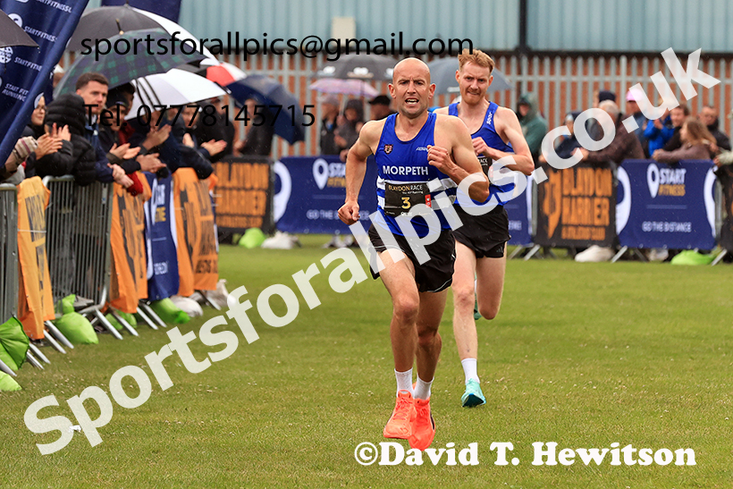 The 2025 Blaydon Race, Monday, June 9th. Photo: David T. Hewitson/Sports for All Pics